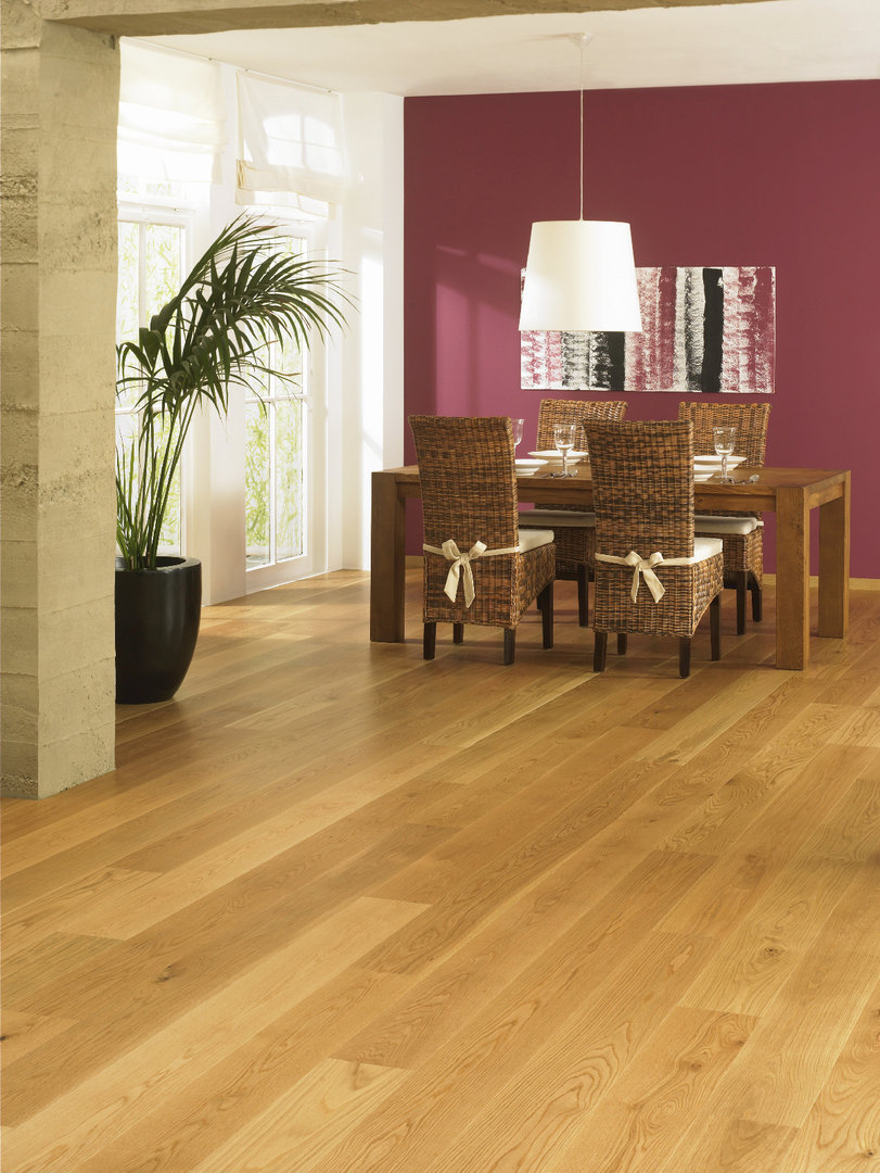 Tarkett Parquet Pure Natur Oak Wideplank M2V Proteco Natura 2200 x 13 mm