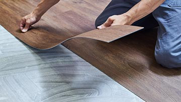Trittschalldämmung für Vinylboden – die Beste für Fußbodenheizung